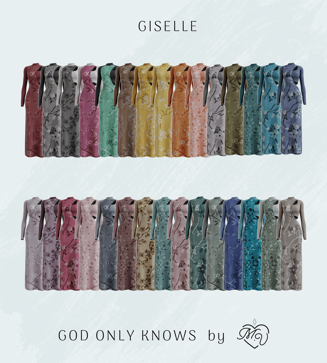 Галерея мода Платье Giselle Dress #1